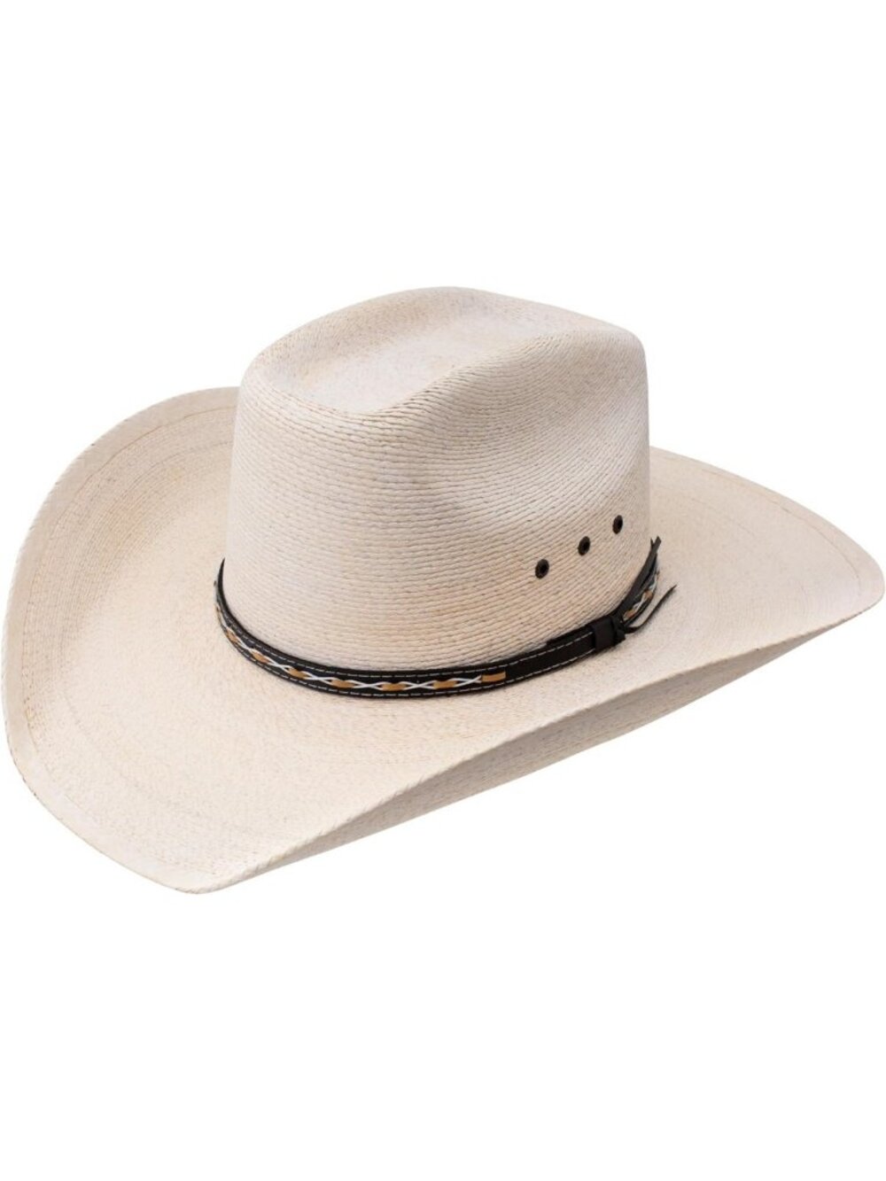 Stylish Square Eyelet Oval Hat for Men & Women - Perfect for Outdoor Adventures